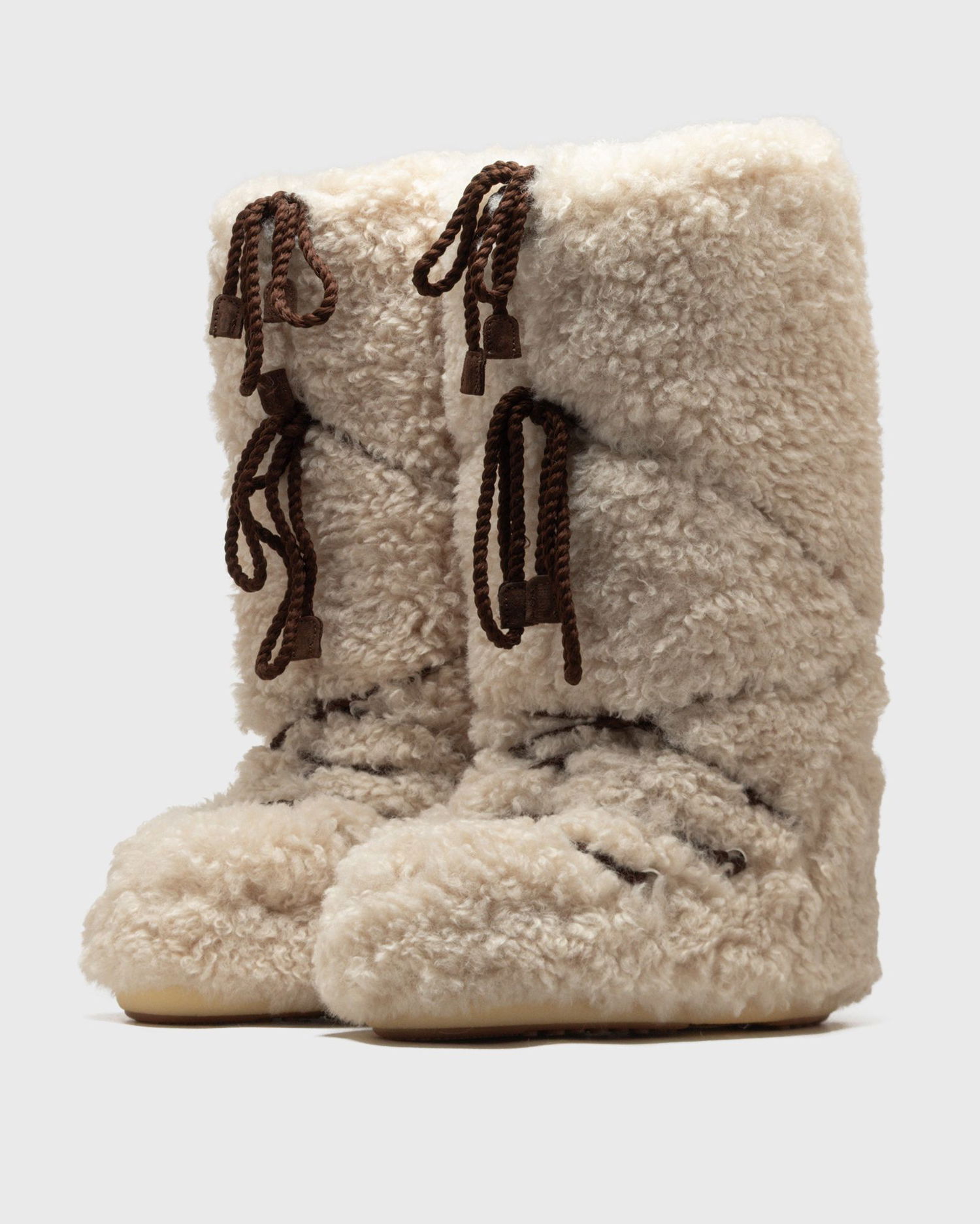 Tenisky a topánky Moon Boot Icon Curly Extra Boots Biela | 80D1403070-L007, 1