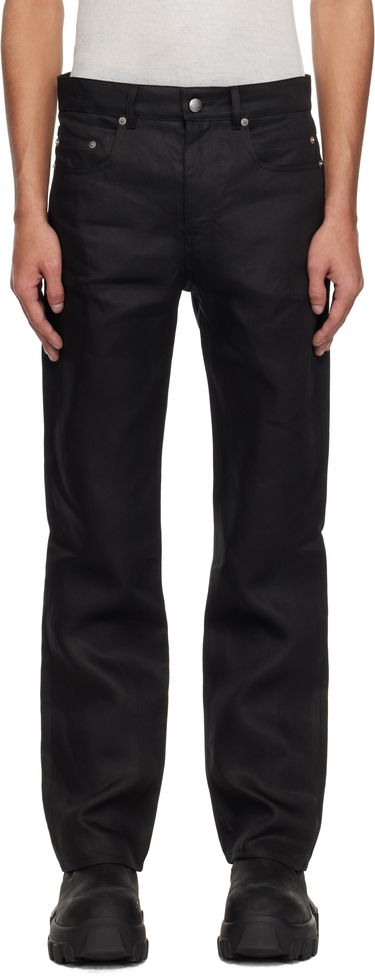 Džínsy Rick Owens Rick Owens Hollywood Headon Utility Jeans Čierna | RR01E5308 TWL, 0
