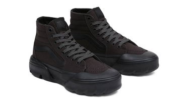 Tenisky a topánky Vans Sk8-hi Tapered Heavy Canvas Čierna | VN0A7Q5T1OJ, 3