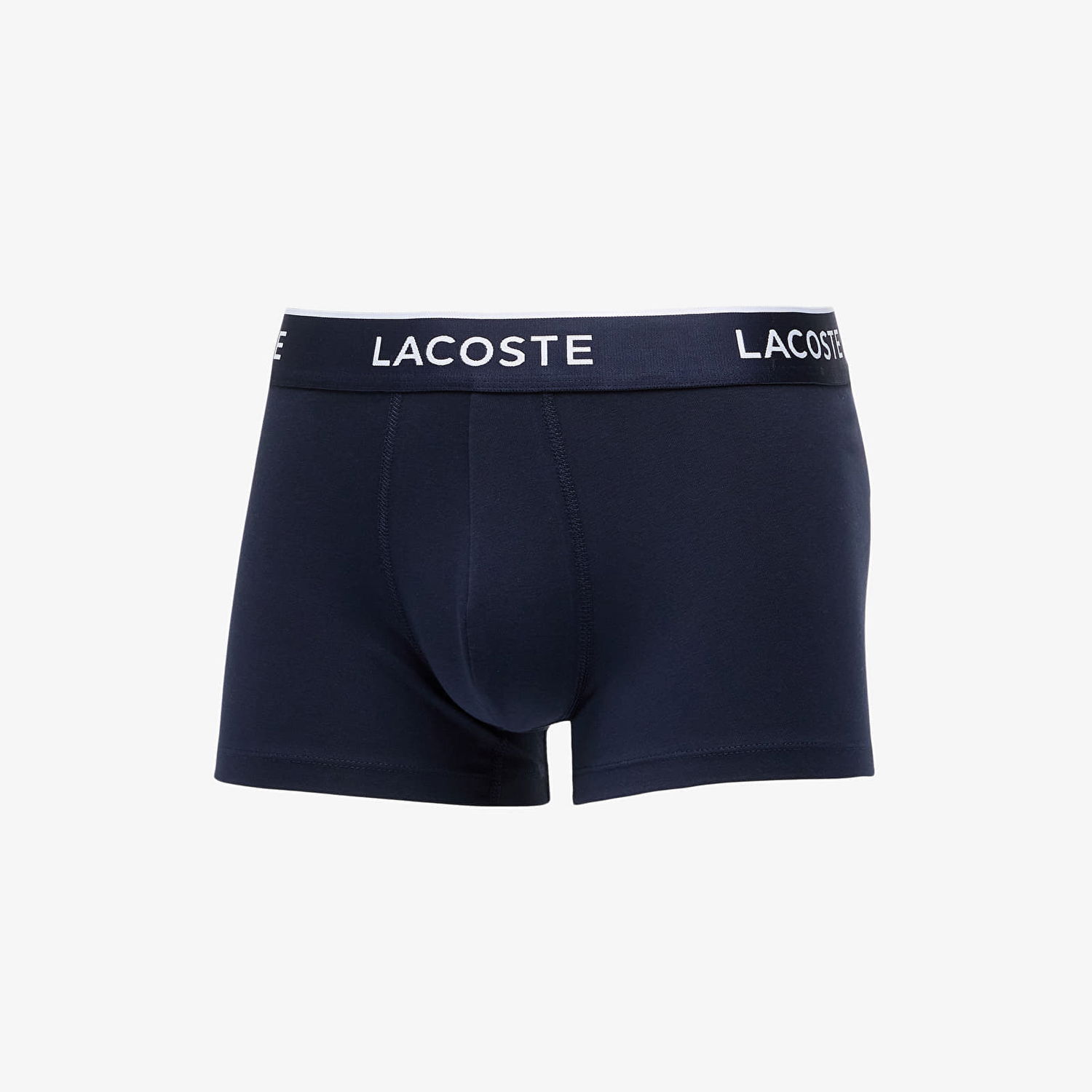 Boxerky Lacoste Lacoste Men's Trunk Underwear - 3-Pack Navy | 5H1297 HY0, 1