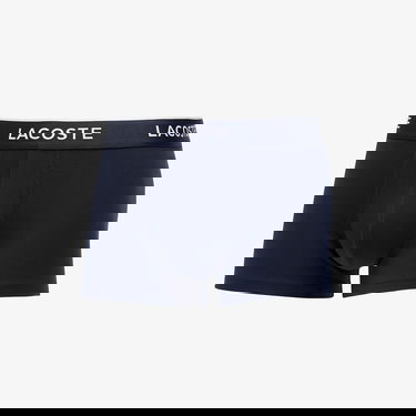 Boxerky Lacoste Lacoste Men's Trunk Underwear - 3-Pack Navy | 5H1297 HY0, 1
