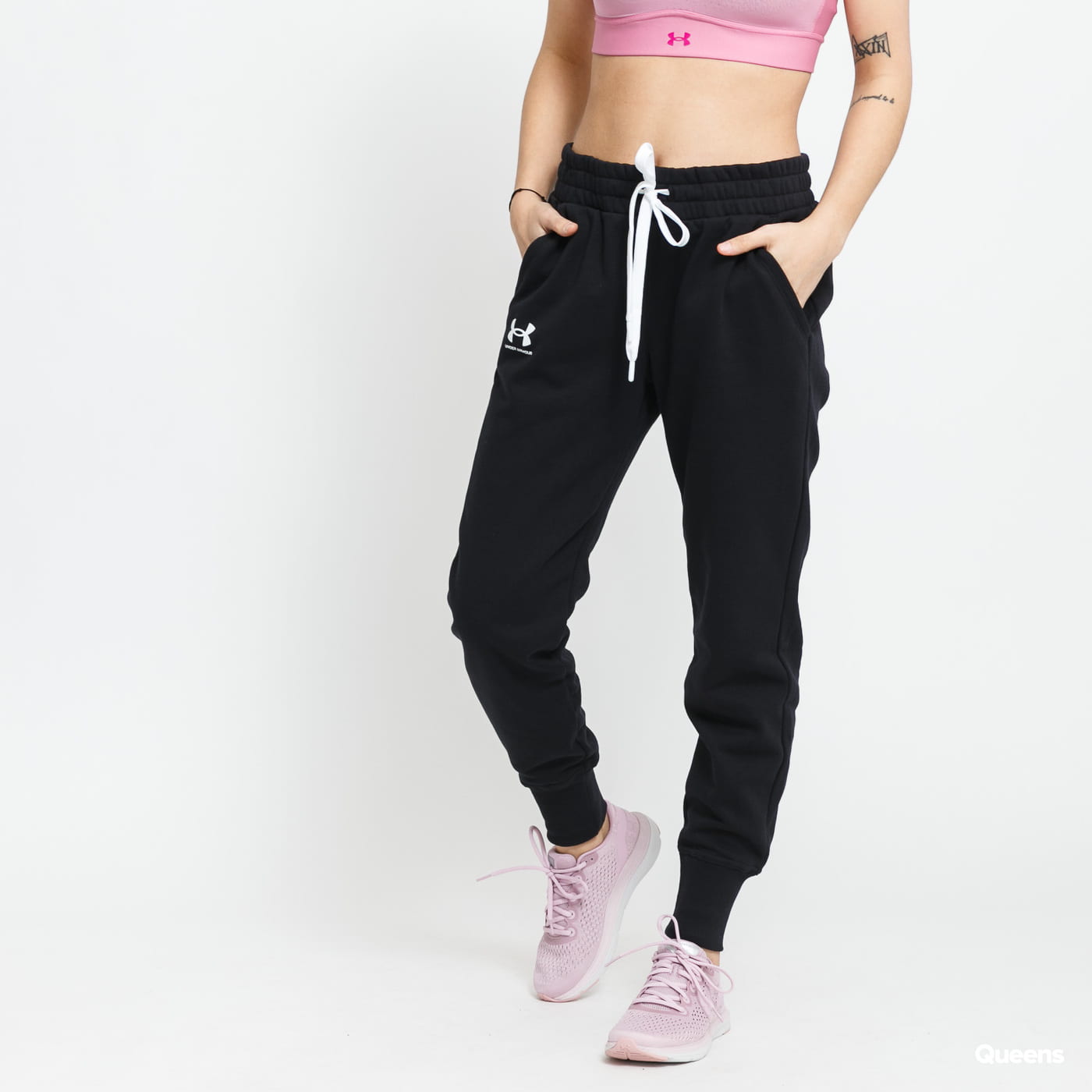 Tepláky Under Armour Rival Čierna | 1356416-001, 0