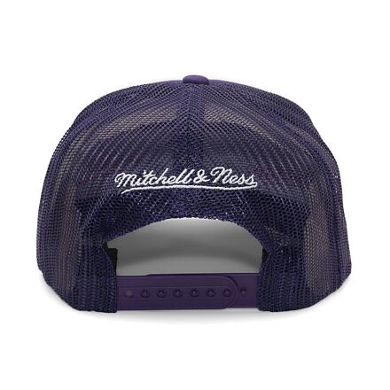 Šiltovka Mitchell & Ness Los Angeles Lakers Evergreen Trucker Cap Fialová | HT8032-LALPURP, 1
