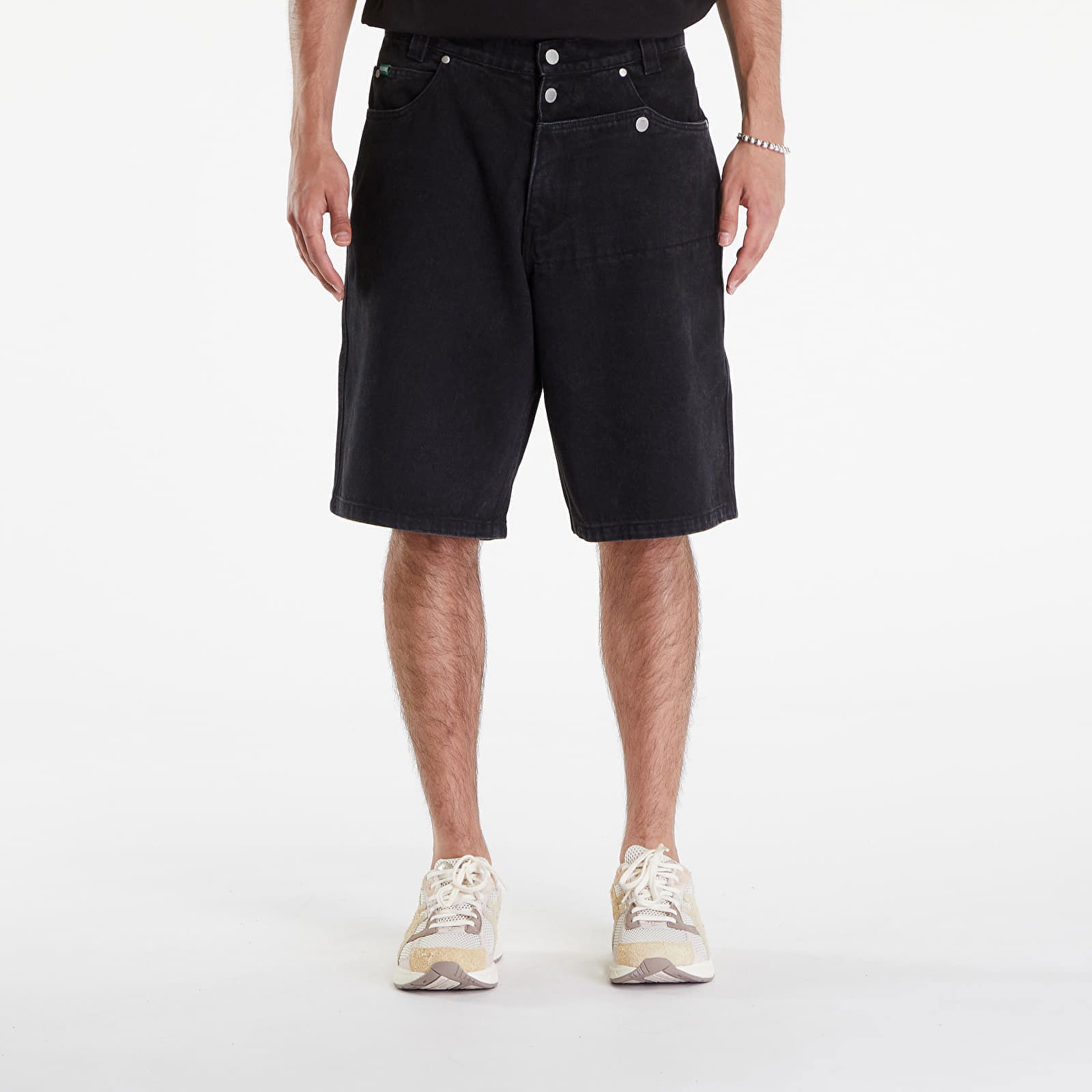 Collision Jorts Faded Black