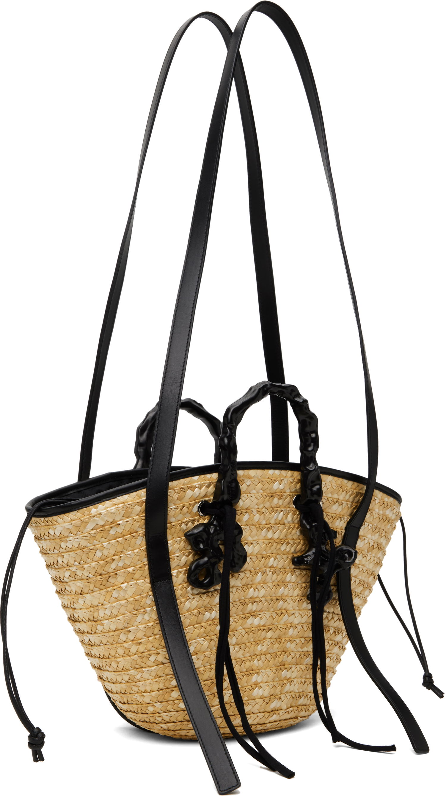 Kabelka Ottolinger Ottolinger Basket Tote Béžová | 128-900628-01, 1
