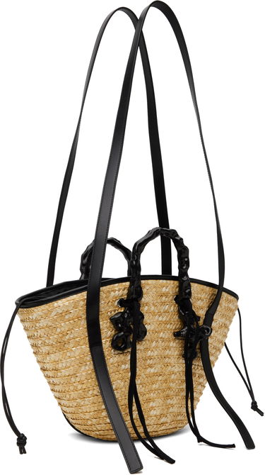 Kabelka Ottolinger Ottolinger Basket Tote Béžová | 128-900628-01, 1