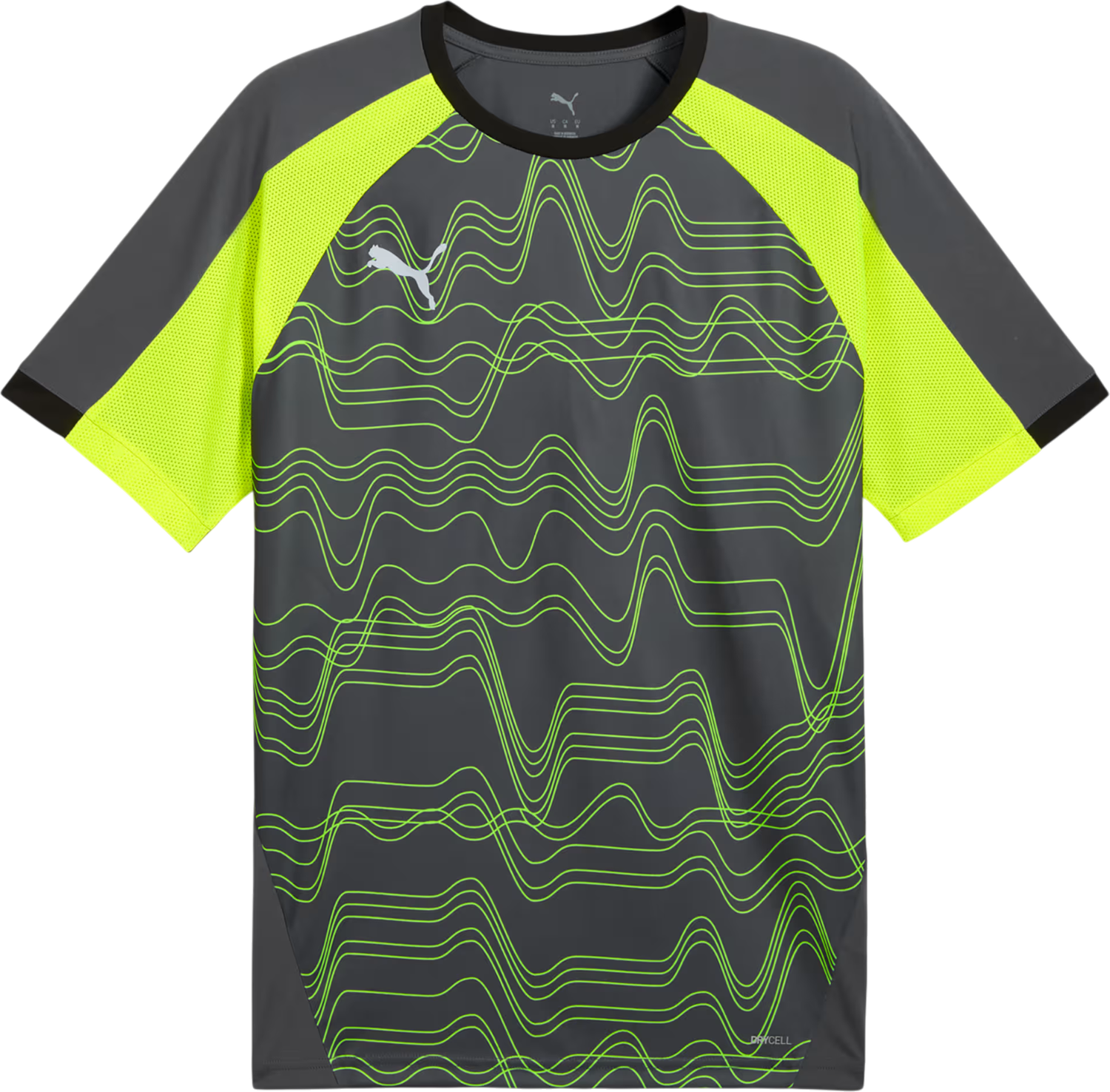 Dres Puma individualLIGA Wavy Graphic Performance Jersey Šedá | 659924-08, 0