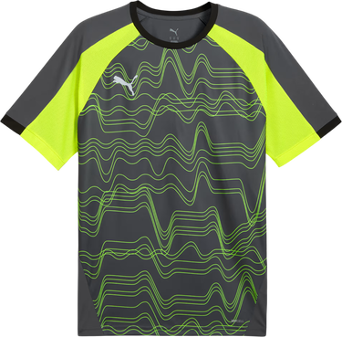 Dres Puma individualLIGA Wavy Graphic Performance Jersey Šedá | 659924-08, 0