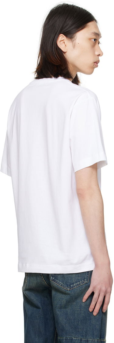 Tričko Études Wonder Patch Graphic T-Shirt Biela | C00ME104A00700, 2