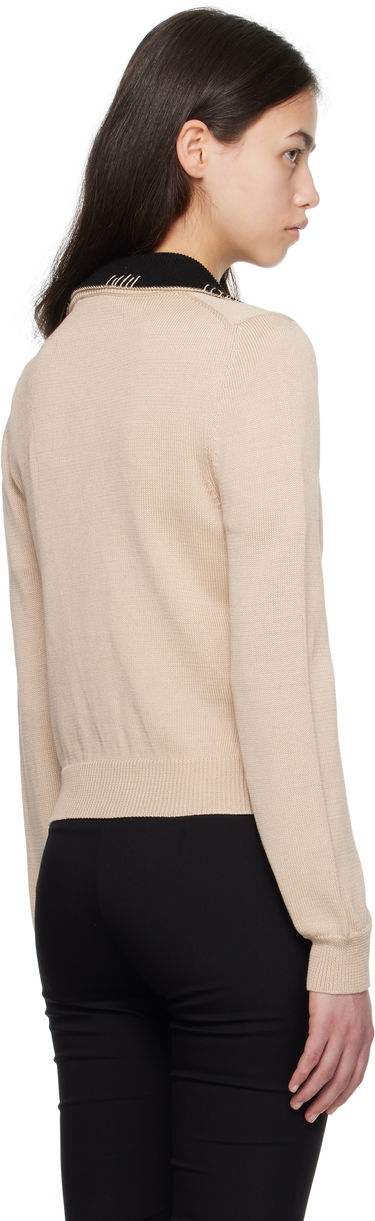 Sveter Marni Marni Mending Knit Cardigan Béžová | CDMD0404Q0 UFCN54, 2