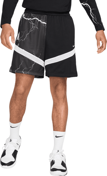 Šortky Nike Ja Icon 6in Mesh Basketball Shorts with Lightning Print Čierna | hj3889-010, 2