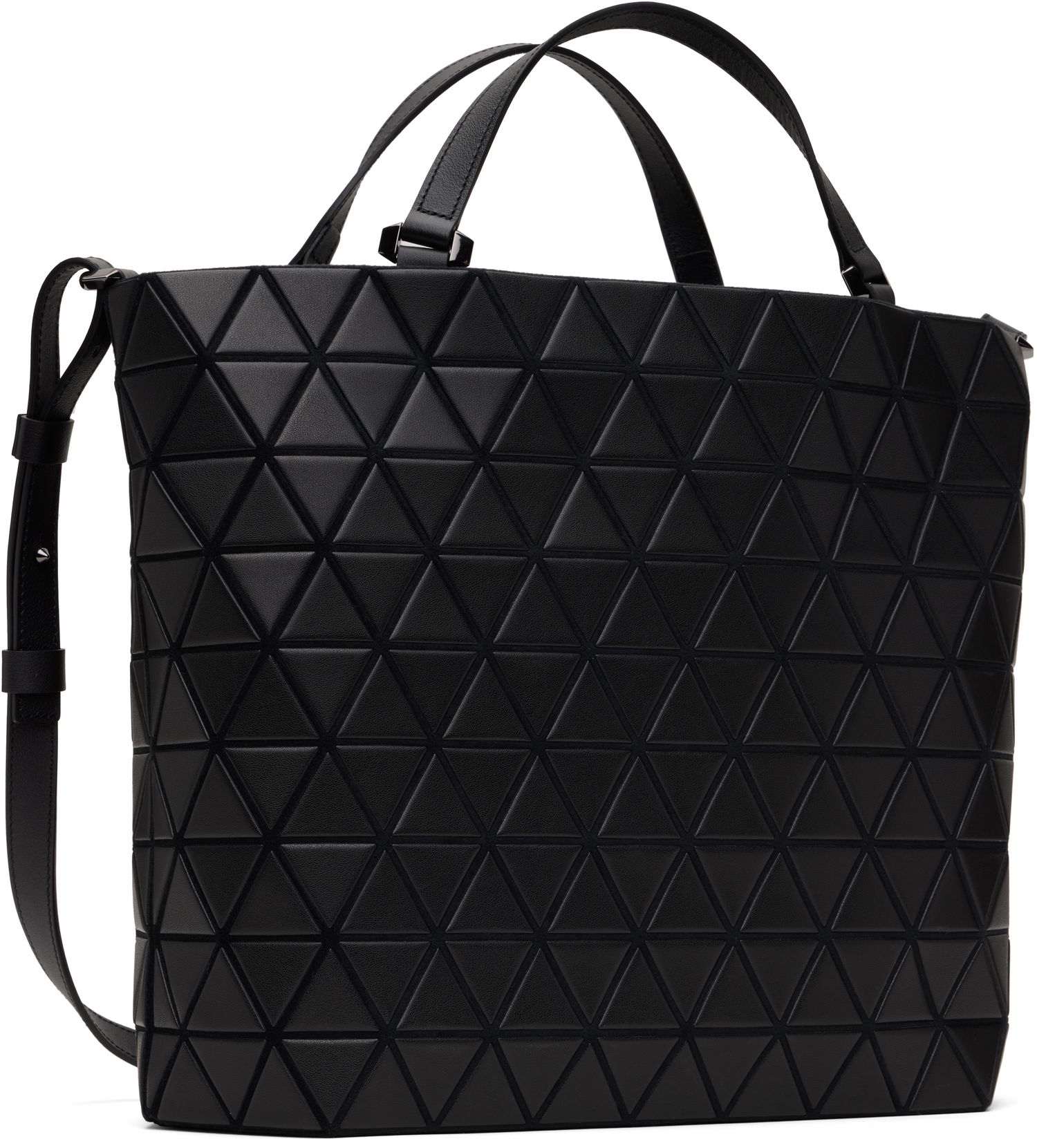Tote bag BAO BAO ISSEY MIYAKE Issey Miyake Crystal Matte Tote Bag Čierna | BB56AG311, 1