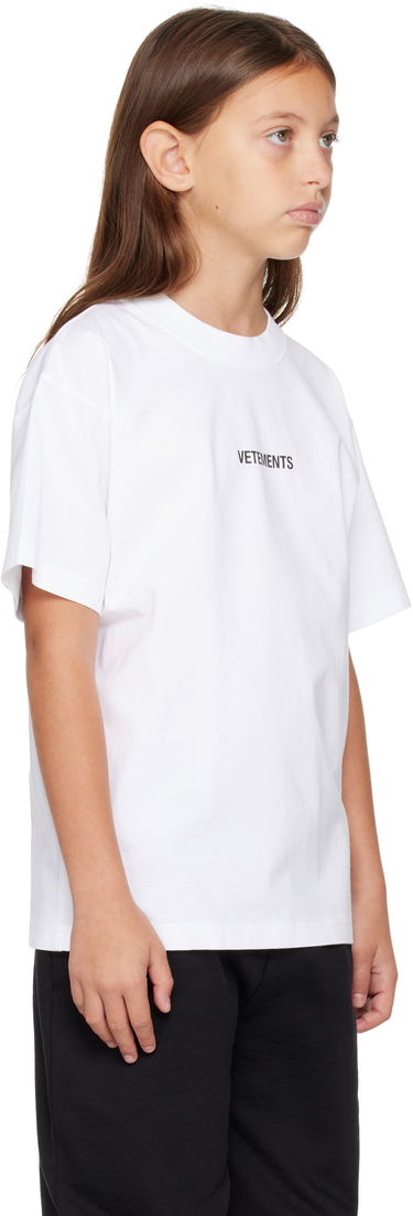 Tričko VETEMENTS Kids Logo T-Shirt Biela | KA10TR100W, 1