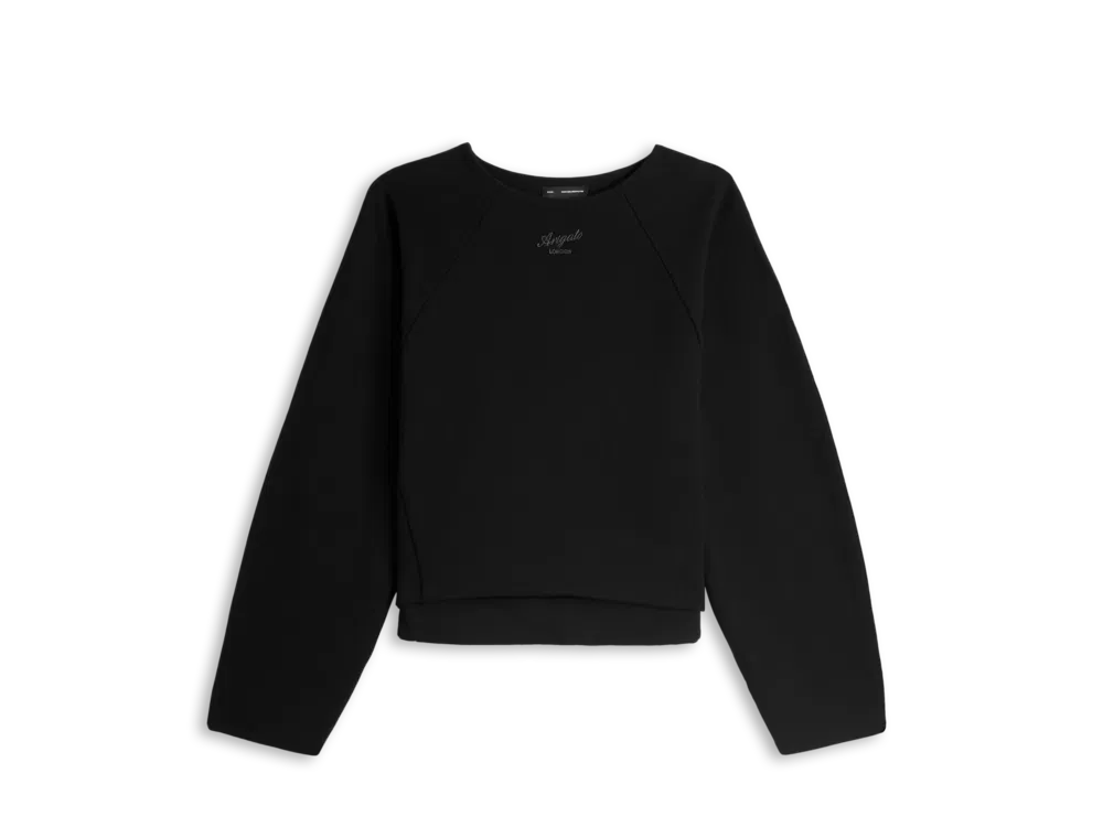 Mikina AXEL ARIGATO Halle Sweatshirt Čierna | A1419002, 0