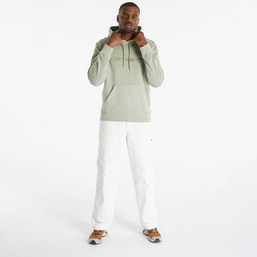 Mikina Carhartt WIP Hooded Duster Sweat UNISEX Yucca Garment Dyed Zelené | I030145.1CTGD, 4