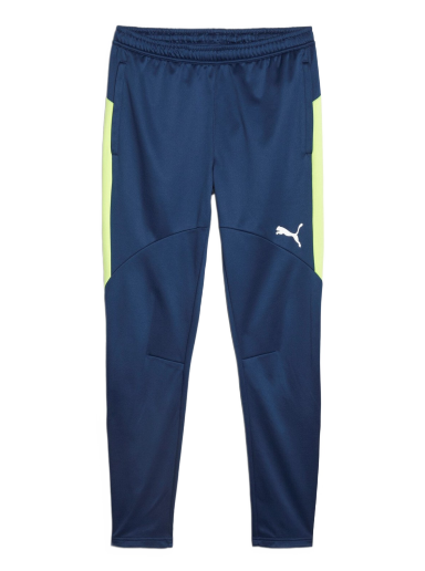 Nohavice a džínsy Puma Individual Winterized Football Pants Navy | 658511-01