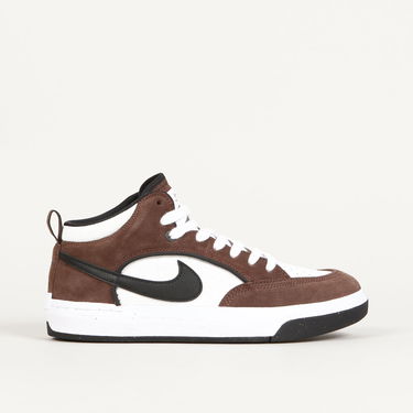 Tenisky a topánky Nike SB React Leo Chocolate Black White Hnedá | DX4361-201, 3