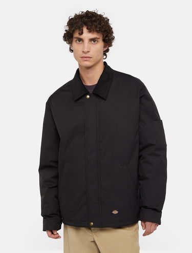 Bunda Dickies Plains Jacket Man Black Size XL Čierna | 0A864X, 0
