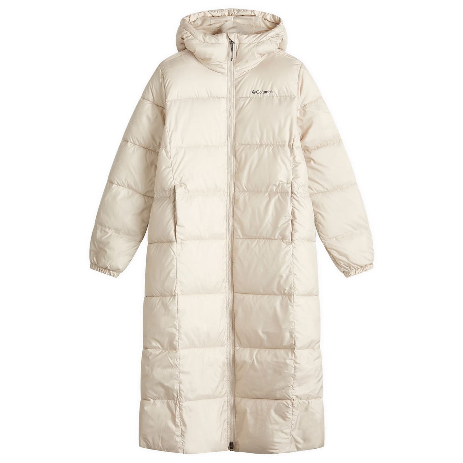 Prešívaná bunda Columbia Women's Puffect Long Down Jacket Béžová | 2088451-STONE, 0