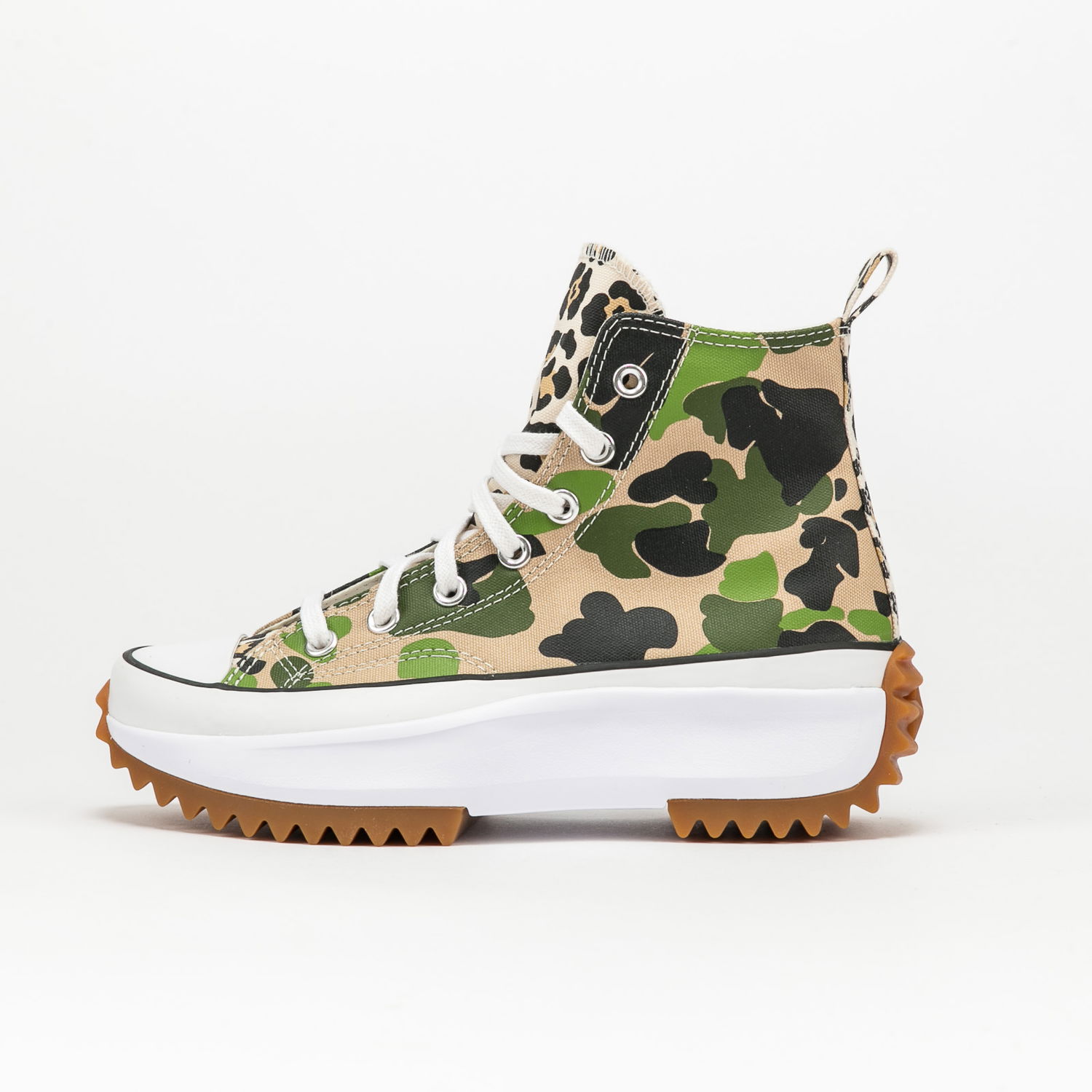 Tenisky a topánky Converse Run Star Hike High Zelené | 170913C, 0