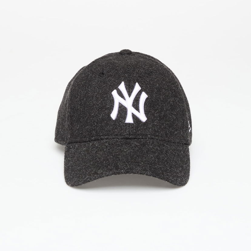 Šiltovka New Era New York Yankees MLB Melton Wool 9FORTY Adjustable Cap Šedá | 60758970