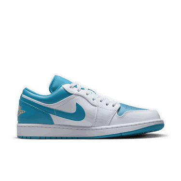 Tenisky a topánky Jordan Air Jordan 1 Low "Aquatone" Modrá | 553558-174, 3