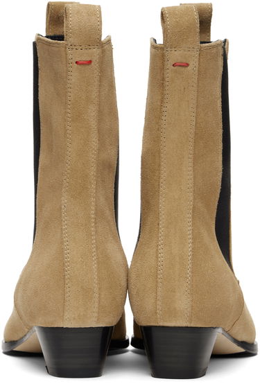 Oblečenie Aeyde Aeyde Kiki Suede Chelsea Boots Béžová | A11-AB-PLYP30BL124-FW24-974-022, 1