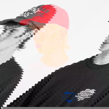 Šiltovka Human Made HUMAN MADE 5-Panel Nylon Cap Červená | HM30GD070RD, 1