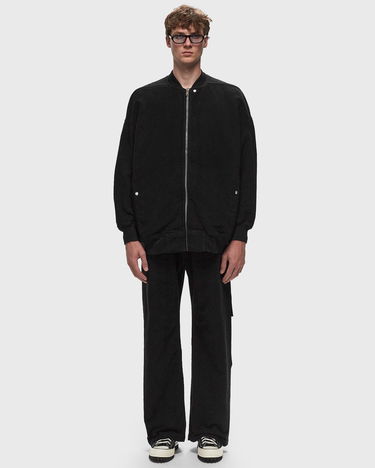 Bomber bunda Rick Owens DRKSHDW WOVEN PADDED BOMBER-JUMBO FLIGHT Čierna | DU02D2776-MO-09, 1