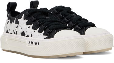 Starostlivosť o obuv AMIRI AMIRI Glitter Stars Court Low Čierna | AWFOSR1106, 3