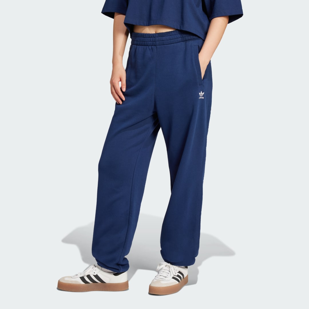 Tepláky adidas Performance Essentials French Terry Joggers Modrá | JD1526, 0