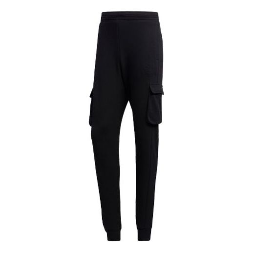 Cargo nohavice adidas Originals Embossed Cargo Pants Čierna | GT7287, 0