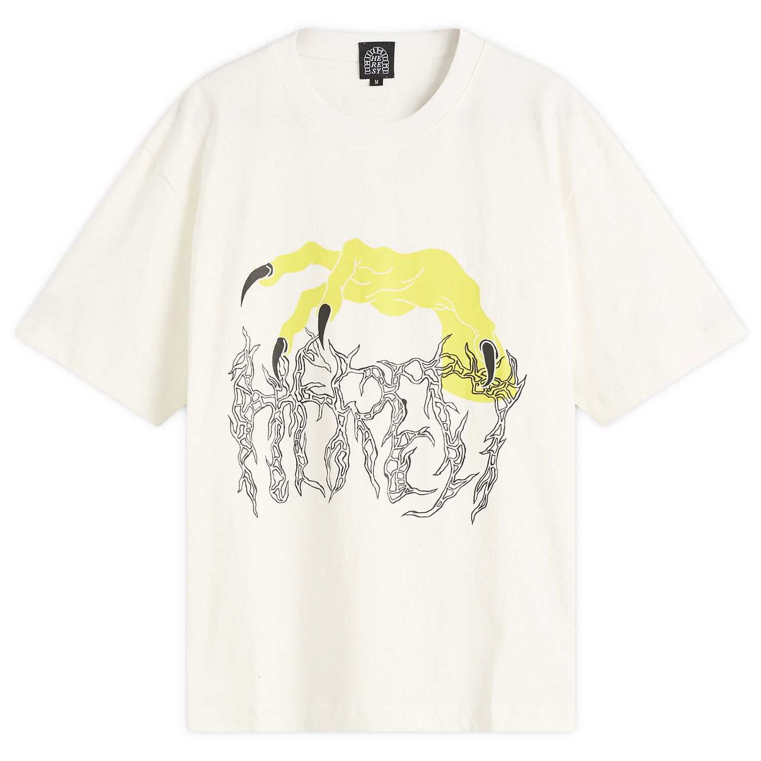Tričko Heresy Master T-Shirt Biela | HAW25-T02E, 0