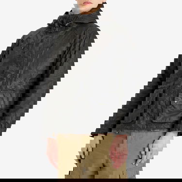 Parka Barbour Wax Jacket To Ki To Kaigan Collaboration, Large Zelené | MWX2466SG71, 2