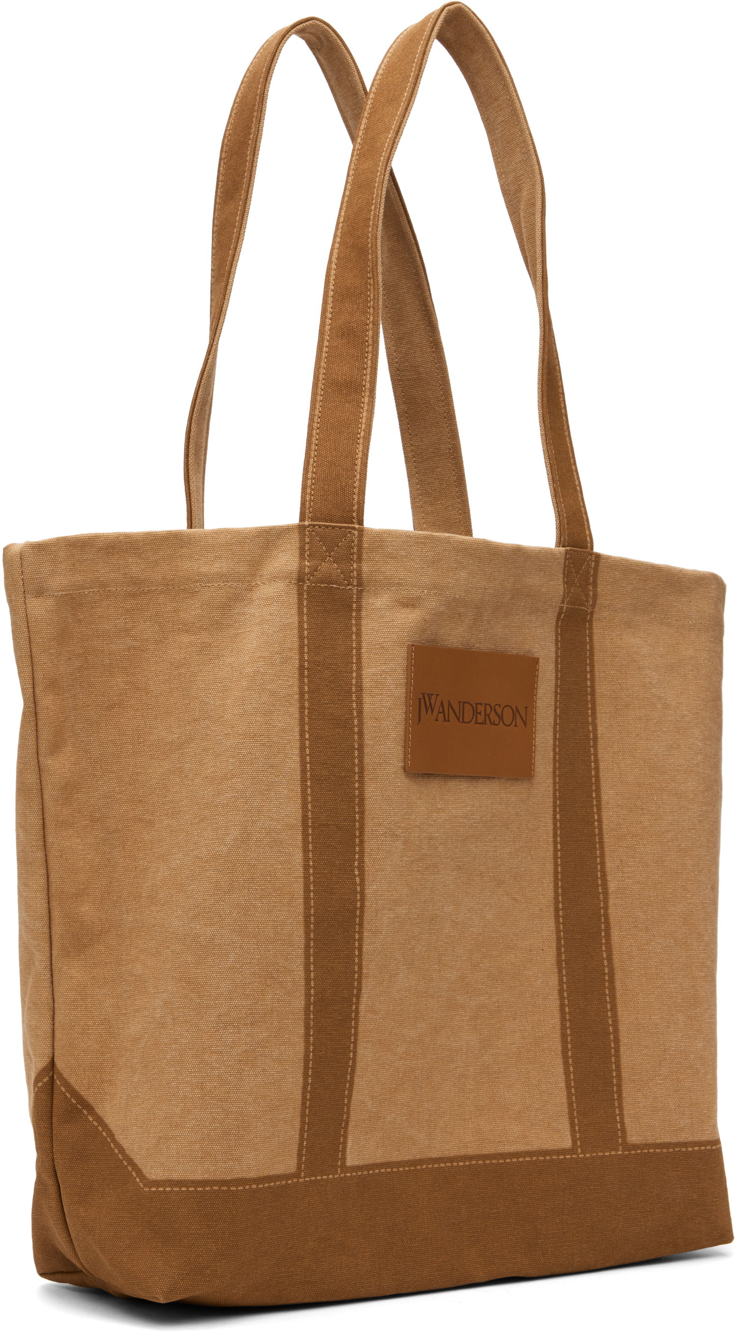 Tote bag JW Anderson JW Anderson Canvas Tote Hnedá | HB0498-FA0331, 1