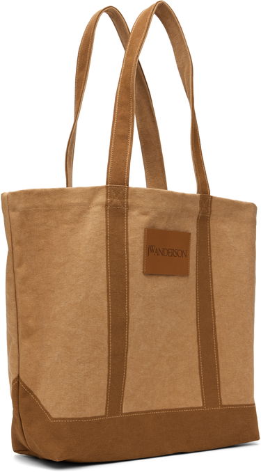 Tote bag JW Anderson JW Anderson Canvas Tote Hnedá | HB0498-FA0331, 1