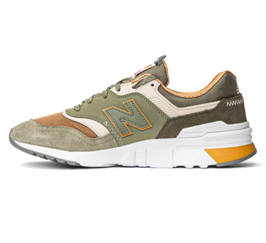 Tenisky a topánky New Balance 997 Zelené | CM997HTJ, 0