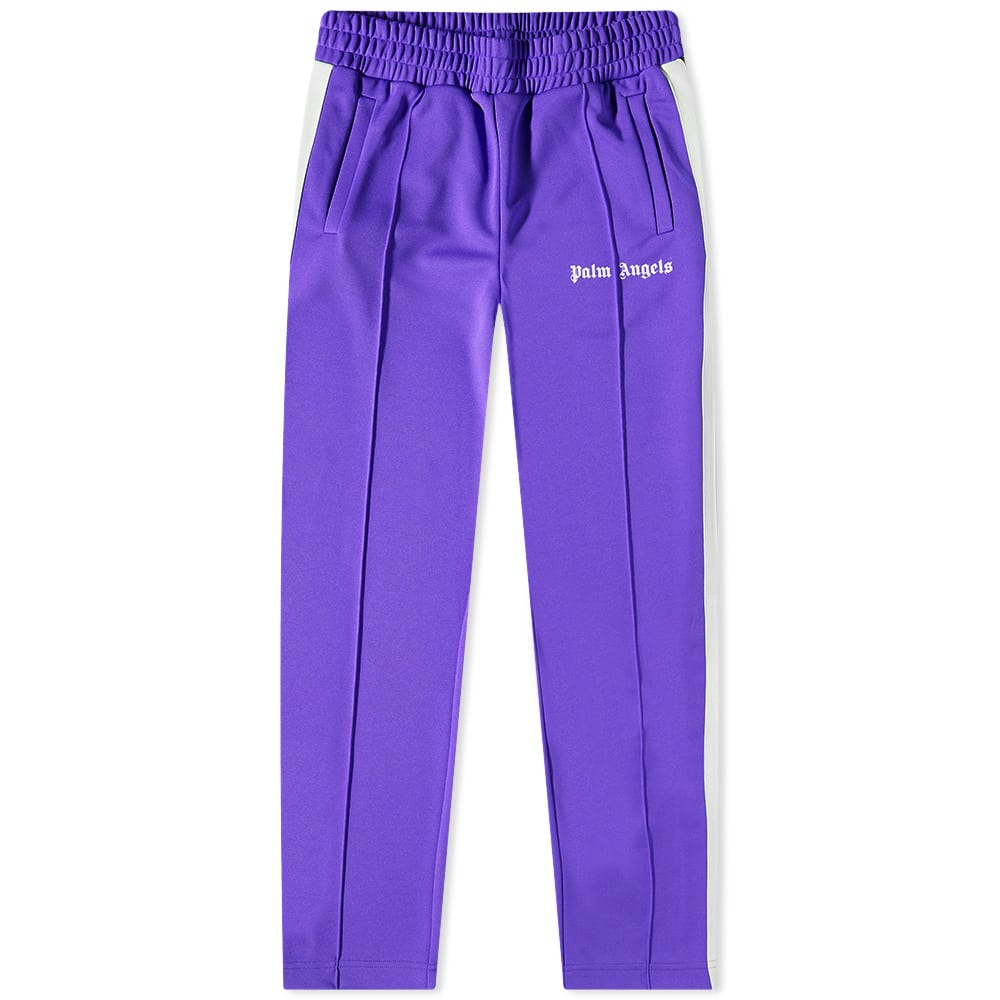 Tepláky Palm Angels Classic Track Pants Fialová | PMCJ001C99FAB0043701, 0