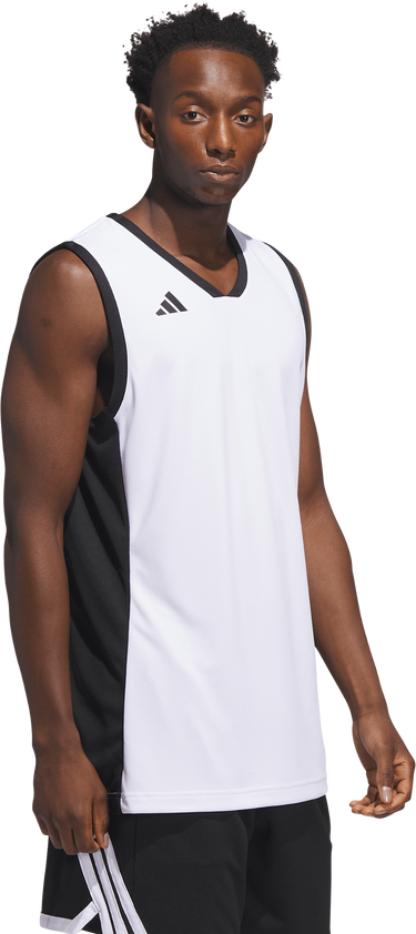 Dres adidas Originals Pulse Speed Basketball Jersey Biela | jm2659, 4