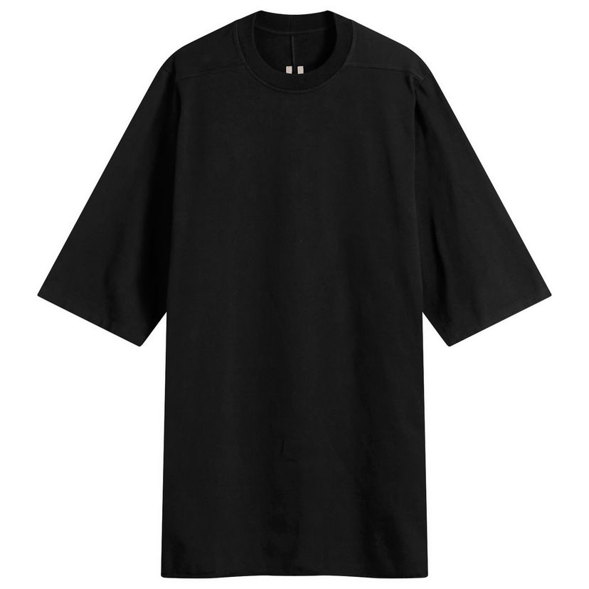 Tričko Rick Owens Rick Owens Jumbo T-Shirt, Size Large Čierna | RR02E1274-RIG-09