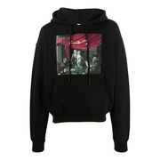 Off-White Caravaggio Paint Print Hoodie