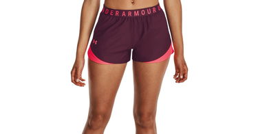 Šortky Under Armour Play Up 3.0 Shorts Vínová | 1344552-601, 1