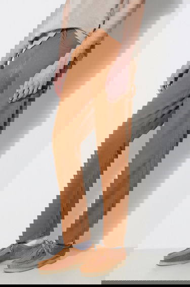 Nohavice Dickies DUCK CARPENTER PANT Hnedá | DK0A4XIF, 2