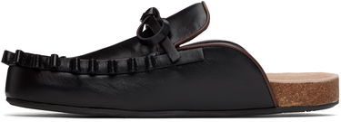 Doplnky JW Anderson JW Anderson Ruffle Slip-on Loafers Čierna | LF0069-LA0323, 2