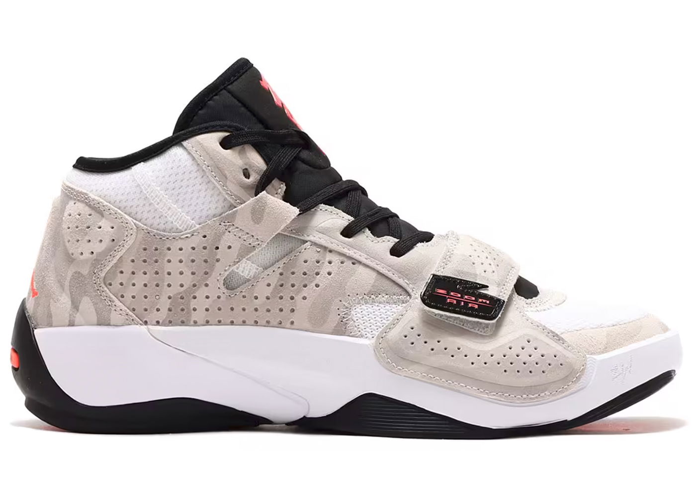 Tenisky a topánky Jordan Jordan Zion 2 White/Black/Photon Dust/Flash Crimson Biela | FJ1213-106/FJ1212-106, 0