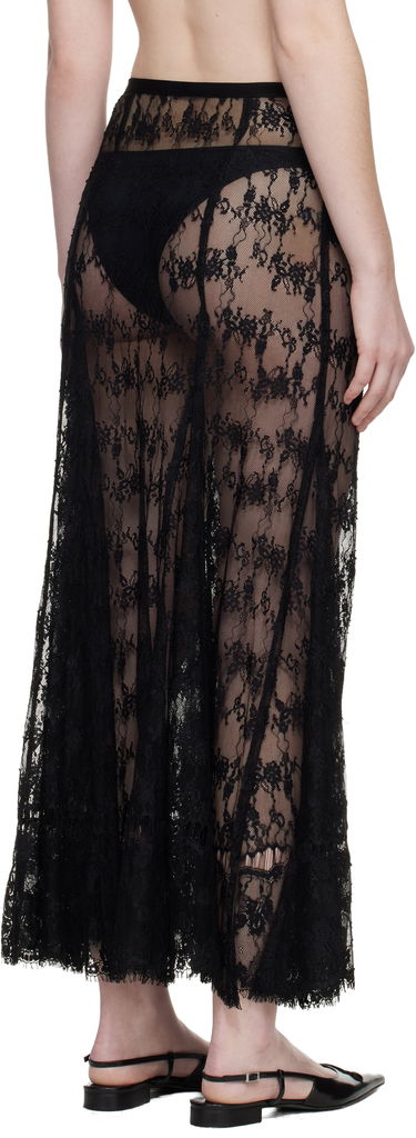 Sukňa Collina Strada Collina Strada Pamela Maxi Skirt Čierna | XX7018, 2