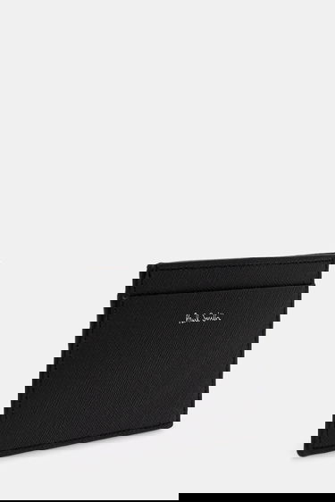 Peňaženka Paul Smith Leather Card Case Čierna | M1A.4768.TGLECO, 2