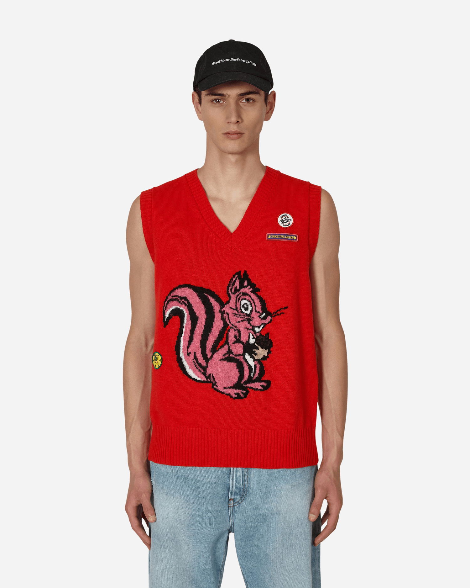 Sveter CORMIO Nicole Vest Červená | CORNICOLEVEST POMODORO, 0