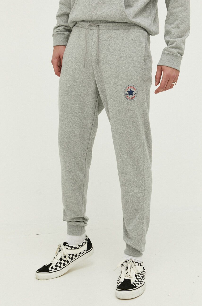 Tepláky Converse Sweatpants Šedá | 10024947.A02, 0