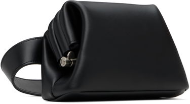 Taška cez rameno OSOI Leather Crossbody Shoulder Bag Čierna | 22SB010-15-01, 1